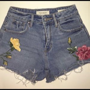 pacsun high rise shorts!!🤩